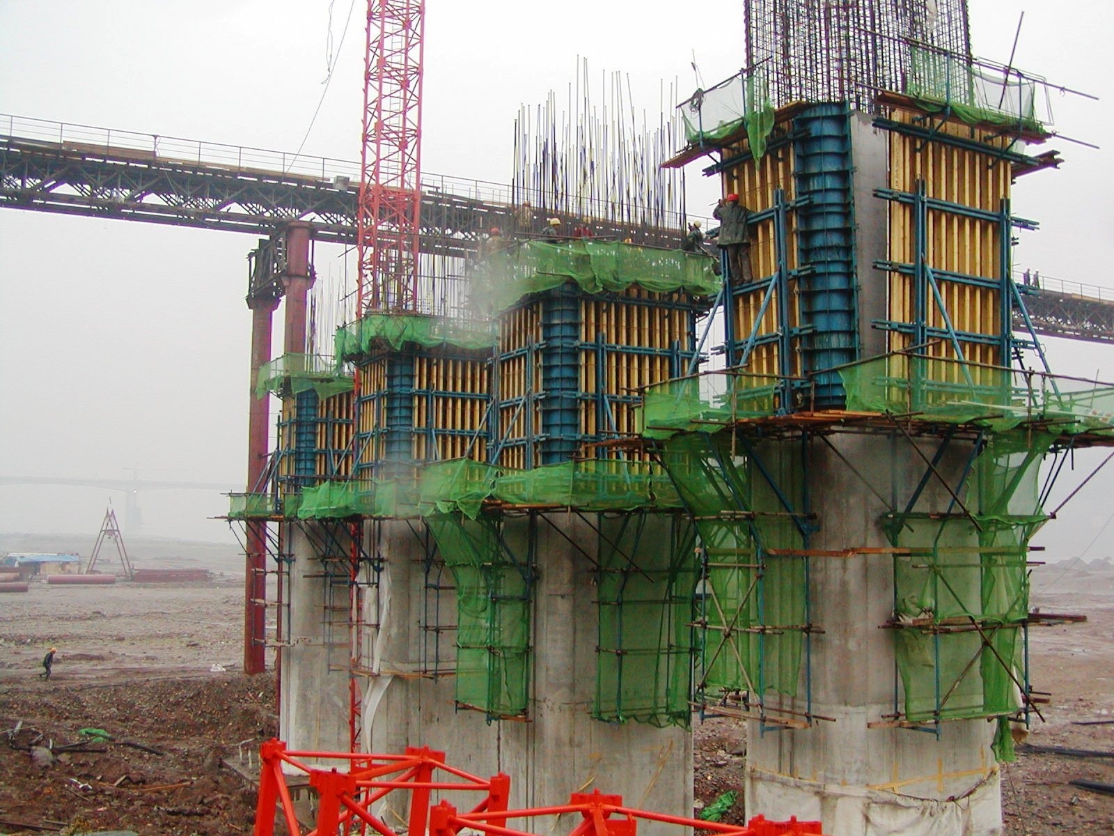 scaffolding tube